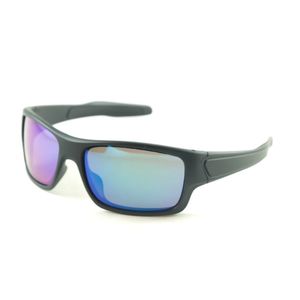 Mode Kids Goggles Designer Sunglasses Cool Black Frame met kleuren UV400 lenzen jongens en meisjes sport brillen