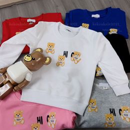 New Fashion Kids Sweatshirt voor Jongens Meisjes Pullover Hoodies Katoen Lente/Herfst Lange Mouw Ouder-kind Kleding