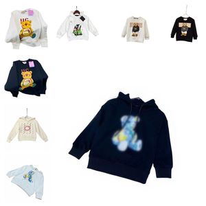 Nueva sudadera de moda para niños y niñas, sudaderas con capucha de algodón para Primavera/otoño, ropa de manga larga para padres e hijos A07