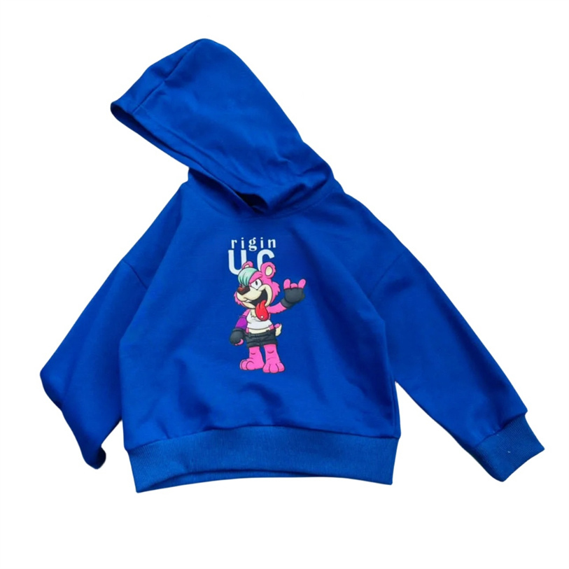 Ny mode barn tröja för pojkar flickor pullover hoodies bomull vår/hösten långärmad förälder-barnkläder B04