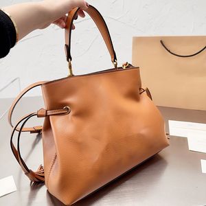 Nieuwe mode dame designer tas Mode dames draagtassen Echt lederen bakken Cab handtassen Crossbody tas met handvat Cabines Portemonnee met grote capaciteit Winkelen portemonnees