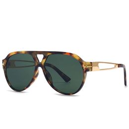 Nouvelle mode grand cadre Toad miroir Instagram populaire hommes femmes lunettes de soleil et lunettes de soleil avec sens avancé