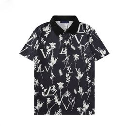 Nueva moda Londres Inglaterra Polos Camisas Diseñadores para hombre Polos High Street Bordado Impresión Camiseta Hombres Verano Algodón Camisetas casuales Q30