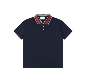 Nieuwe Mode Londen Engeland Polo Shirts Heren Ontwerpers Polo Shirts High Street Borduren Afdrukken T-shirt Mannen Zomer Katoen Casual T-shirts #25