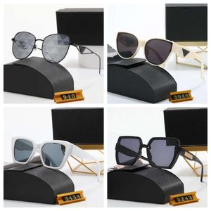 Nouveau Look de mode polarisé Protection UV à la mode Vintage rétro rond miroir lentille lunettes de soleil pour femmes hommes avec boîte
