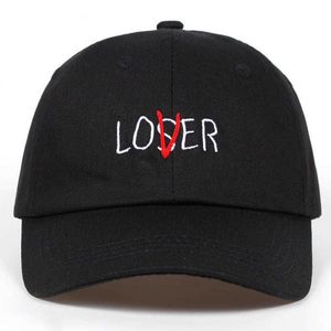 nieuwe Fashion Lover Loser Baseball cap unisex borduurwerk 100% katoen papa hoed verstelbare snapback hip hop hoeden hoge kwaliteit Q07033131