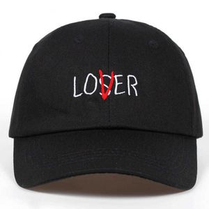 Nouveau Fashion Lover Loser Casquette de baseball unisexe broderie 100% coton papa chapeau réglable snapback hip hop chapeaux de haute qualité Q07033008