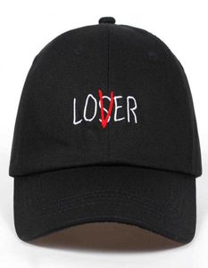 Nouveau Fashion Lover Loser Casquette de baseball unisexe broderie 100 coton papa chapeau réglable snapback hip hop chapeaux de haute qualité Q07039158464