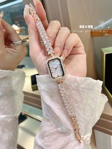 Nouvelle mode de luxe montre pour femme mouvement à quartz 904 chaîne de montre en acier inoxydable