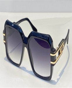 Nouveaux lunettes de soleil mannequin 623 Cadre de plaque carrée Style de conception allemand Simple and Popular Outdoor UV400 Protective Lunets Top Qual9387599
