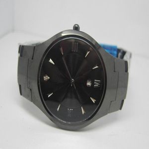 Nouvelle mode homme montre mouvement à quartz montre de luxe pour homme montre-bracelet en acier tungstène montres rd16256F