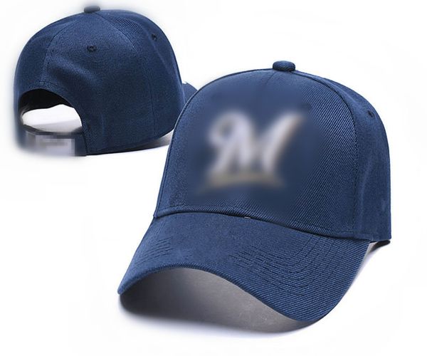 Nueva moda Marlins M letra gorra de béisbol deporte Snapback sombrero para mujeres hombres ajustable Casquettes chapeus HipHop gorras H19-8.2