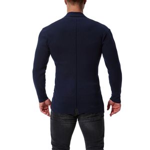 Nouveaux hommes Hommes Casual Casual Pull à capuche automne hiver chaud Femme Vêtements Slim Fit Sumpers 201022