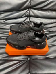 Nieuwe Mode Heren Casual Schoenen Famous Heros Sneakers Italië Lage tops Elastische band TPU Rubber Gebreid Kalfsleer Ademend Designer Hardloopsportschoenen Box EU 38-45