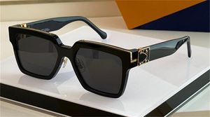 Nouveaux hommes de mode design lunettes de soleil Z2179 classique millionnaire cadre carré haut de gamme en plein air avant-gardiste lunettes de style en gros avec étui 96006