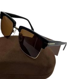 Nouvelles lunettes de soleil polarisées pour les sourcils Men UV400 B5504 5221145 Planche métallique rectangulaire Fullrim Driving Goggles Fullset Design 4377198