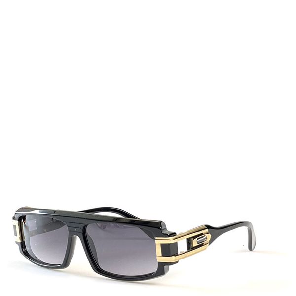 Nouvelle mode hommes lunettes de soleil design allemand 164 petit cadre carré style simple et populaire extérieur uv400 lentille avec étui