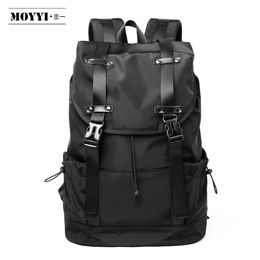 Nouvelle mode sac à dos pour hommes sac d'école sacs de voyage pour hommes grande capacité voyage étanche 14 15.6 pouces sac à dos pour ordinateur portable