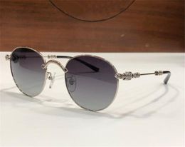 Nouvelle mode hommes lunettes de soleil BUBBA rond rétro cadre rond enduit lentilles réfléchissantes avec totem uv400 lunettes de protection de qualité supérieure
