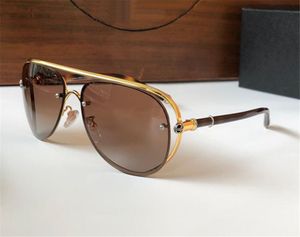 Nouvelle mode hommes lunettes de soleil MS-TERAKE pilote cadre en métal design creux classique style généreux et populaire lunettes de protection uv400 en plein air