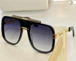 Nouvelle mode hommes lunettes de soleil pilote 4392 design classique style populaire temples en métal de qualité supérieure UV400 lunettes de protection9964656