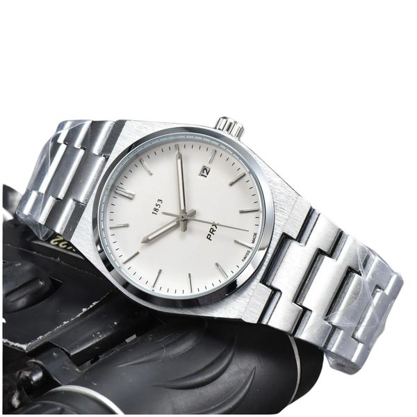 AA PRX nouvelle mode hommes 1853 tis montres-bracelets hommes montres mécaniques automatiques de haute qualité marque de luxe horloge en acier inoxydable ceinture montre pour femme