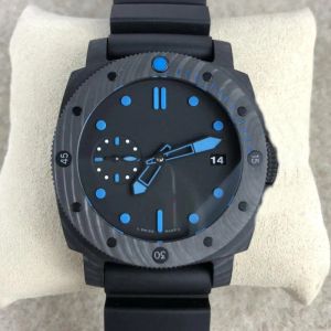 Nouvelle mode hommes décontracté montres quotidiennes 47mm montre mécanique de luxe montres de créateur mouvement homme montre-bracelet pour cadeau de Noël sans boîte