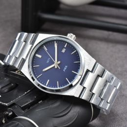 Nueva moda para hombre TISSOTITY 1853 Relojes de pulsera para hombre Relojes de pulsera mecánicos automáticos Reloj de marca de lujo de alta calidad Cinturón de acero inoxidable Reloj PRX para mujer