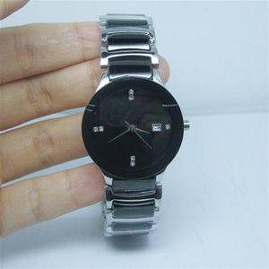Nouvelle mode hommes femmes montres mouvement à quartz montre de luxe pour homme montre-bracelet montres en céramique rd063381