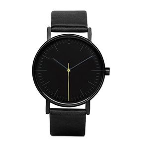 Nieuwe Mode Nieuwe Mannen Eenvoudige Stijl Heren Vrouwen Quartz Stock Horloge Reloj Hombre Mode Mannen Horloge Relogio Masculino Casual243o