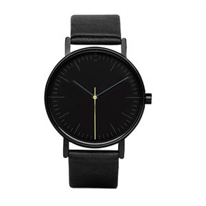 Nieuwe Mode Nieuwe Heren Eenvoudige Stijl Heren Dames Quartz Stock Horloge Reloj Hombre Mode Heren Horloge Relogio Masculino Casual209v