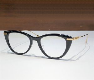 Nuevas gafas ópticas de moda LOVER popular marco de ojo de gato diseño simple estilo comodidad para usar gafas transparentes lentes transparentes gafas