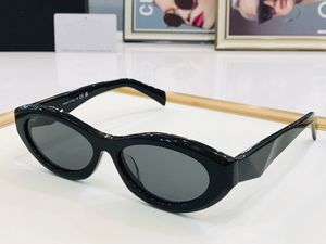 Nuevas gafas de sol ovaladas de moda para mujer, montura de diseño, gafas elípticas pequeñas, gafas de sol para hombre