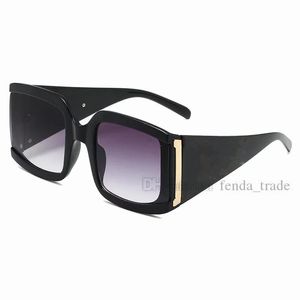 Nueva moda de gran tamaño de las mujeres gafas de sol de diseñador de moda de plástico femenino marco grande gradiente gafas de sol UV400 gafas de sol 10PCS envío rápido