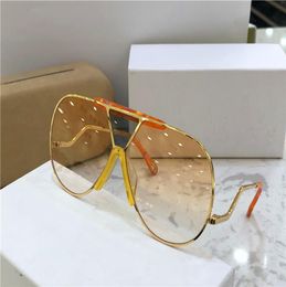 Nouvelle mode pop design femmes lunettes de soleil couleur lumière lentille ultra légère lunettes 154 mode populaire style décontracté qualité supérieure avec cas4449904
