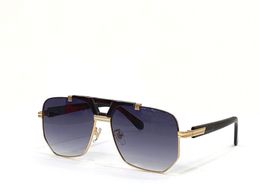 Nieuwe mode populaire zonnebrillen 990 klassiek vierkante frame eenvoudige en gulle stijl UV 400 BESCHERMING Glazen Groothandel Hot Sell Eyewear