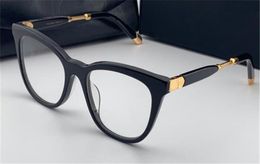 Nieuwe mode bril DE BRAVE II cateye frame frames optische bril heldere lenzen mannen eenvoudige zakelijke stijl top qual8716677