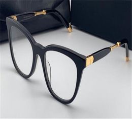 Nieuwe mode bril DE BRAVE II cateye frame frames optische bril heldere lenzen mannen eenvoudige zakelijke stijl top qual4721809