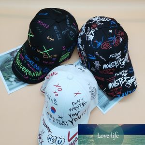 Nueva moda Imprimir Gorras de béisbol Mujeres Hombres Snapbacks Gorra Sombreros Niñas Niños Hip Hop Street Wear Gorra de algodón Ajustable Colorido Precio de fábrica diseño experto Calidad Lo último