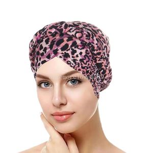 Nouvelle mode impression tresse Hijab casquette pour Ramadan foulard indien chapeau musulman mode tête enveloppement femmes Turban Bandana Bonnet