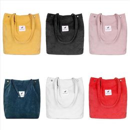 Nouveau-mode couleur Pure grande capacité léger Portable sac à bandoulière Simple sac à déjeuner décontracté Shopping fourre-tout