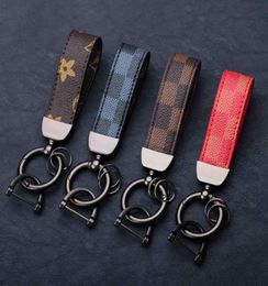 Nouvelle mode rétro en cuir porte-clés mode voiture clé Hangbag accessoires décorer porte-clés pour hommes femmes amant cadeau3378979