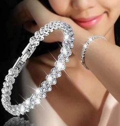 Nieuwe mode Romeinse stijl vrouw armband polsband kristallen armbanden geschenken sieraden accessoires fantastische polsbekel snuisterij hanger1788990693