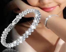 Nieuwe mode Romeinse stijl vrouw armband polsband kristallen armbanden geschenken sieraden accessoires fantastische polsbekel snuisterij hanger1786989563