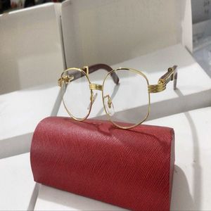 Nouvelles lunettes de soleil rondes de mode pour hommes femmes buffles verres de corne de corne d'été