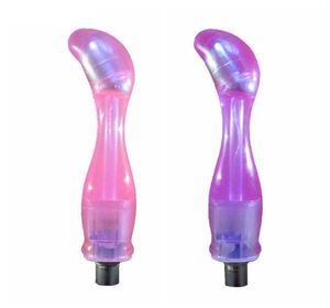 NIEUWE FASE SEX Machine Accessoires C37C38C39 GSPOT Dildo Attachment Realistische penis vrouwelijke masturbatie seksspeeltjes voor vrouwen7619559