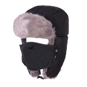 Invierno, hombres y mujeres, al aire libre, anti-niebla, gorra de montar, gruesa, cálida, protección, a prueba de viento, a prueba de viento, lei feng, sombrero wxy187