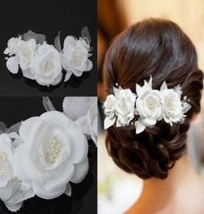 Nouvelle mode douce perle courte mariée accessoire de cheveux de mariage beauté mariées décoration de cheveux voile de mariée voile accessoires de mariage9920502