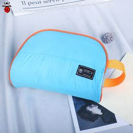 Nieuwe Mode Solid Women Clutch Bag Waterdicht Meisje Make Up Maker Travel Tassen Clutch-Handtas Torebki Damskie