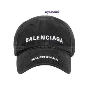 Nieuwe mode sport honkbal petten Hip Hop Face Strapback Golf Caps Blnciaga unisex dubbele letter logo geborduurde zwarte eend tong hoed hoed